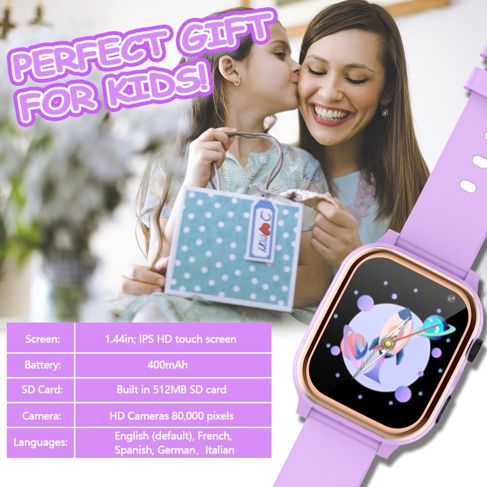 D02 Smart Game Watch for Kids  - Kids Watches Not Smartwatch recensione e prezzo