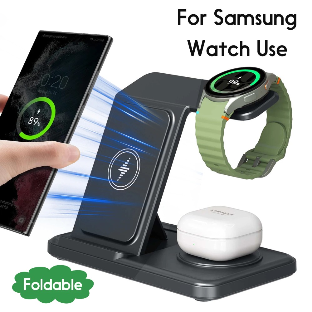 3 in 1 Wireless Charger Stand  - Smartwatch Apple Watch recensione e prezzo