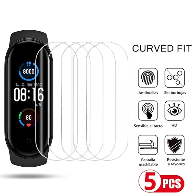5Pcs Hydrogel Film for Xiaomi  - Watches Not Smartwatch recensione e prezzo