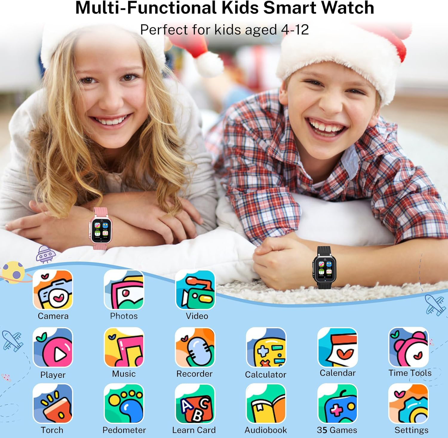Kids Smartwatch With 35 Games  - Kids Watches Not Smartwatch recensione e prezzo
