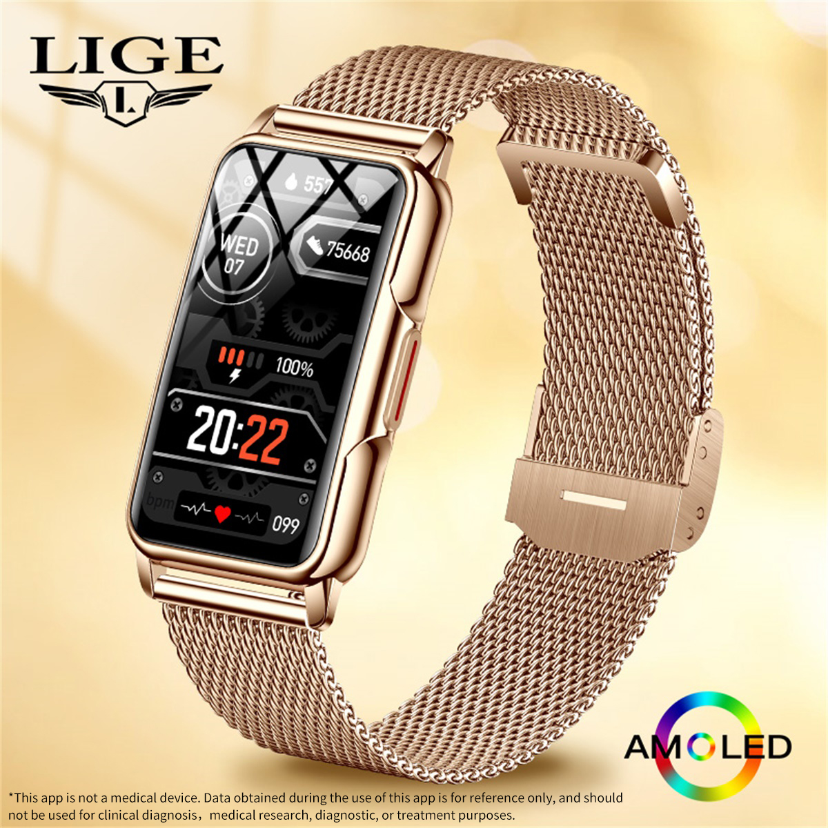 LIGE Smart Watch Men Women Fit - Watches Not Smartwatch recensione e prezzo