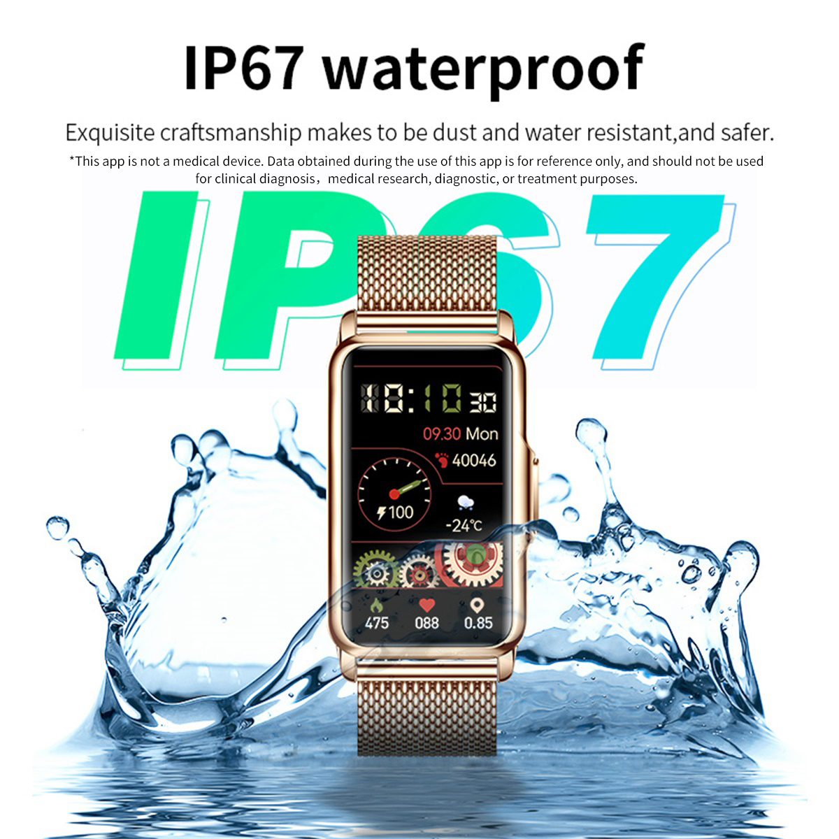 LIGE Smart Watch Men Women Fit - Watches Not Smartwatch recensione e prezzo
