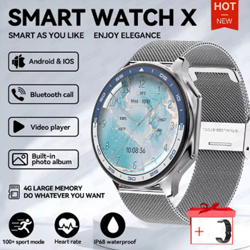1.43 inch Big Screen Men Women - Smartwatch Iphone Watches For Women recensione e prezzo