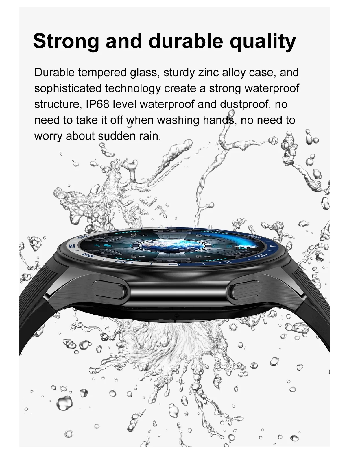1.43 inch Big Screen Men Women - Smartwatch Iphone Watches For Women recensione e prezzo