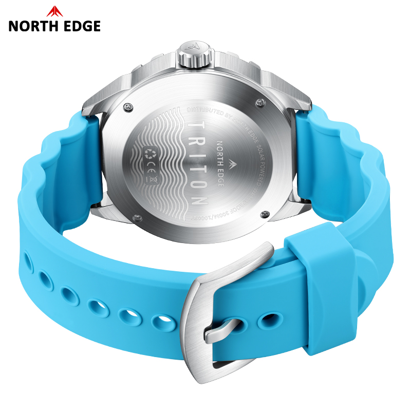 2026 New NORTH EDGE TRITON Sol - Solar Powered Watch recensione e prezzo